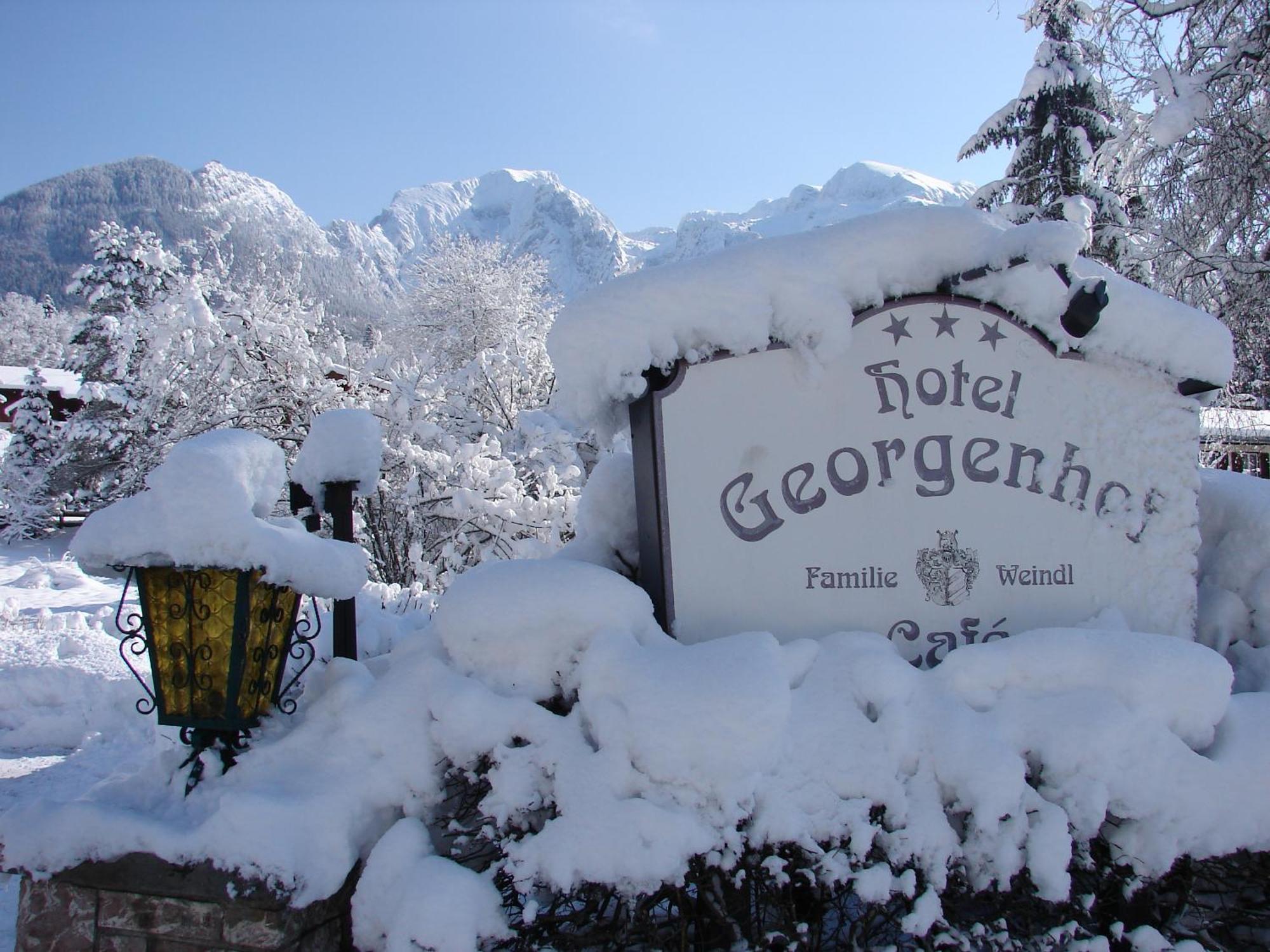 Hotel Georgenhof Schönau am Königssee Zewnętrze zdjęcie