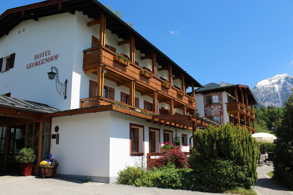 Hotel Georgenhof Schönau am Königssee Zewnętrze zdjęcie